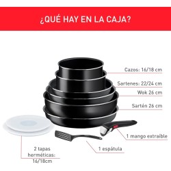 Set de sartenes