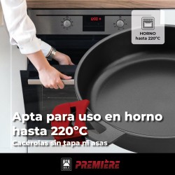 Cacerola Baja 24cm