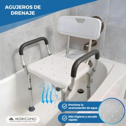 Silla de ducha