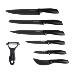 Cuchillos Set 7 titanium