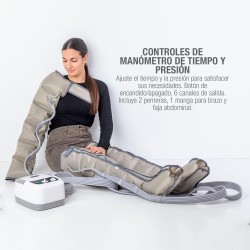 Presoterapia para piernas y pies
