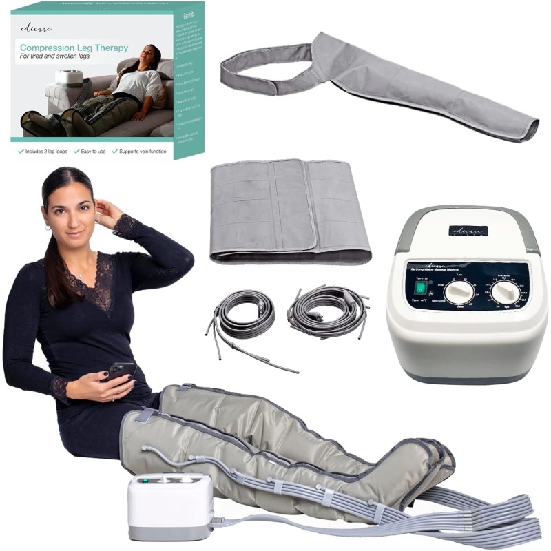 Presoterapia para piernas y pies