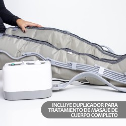 Presoterapia para piernas y pies