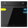 Bolero Hexa C126001 Glass Black A