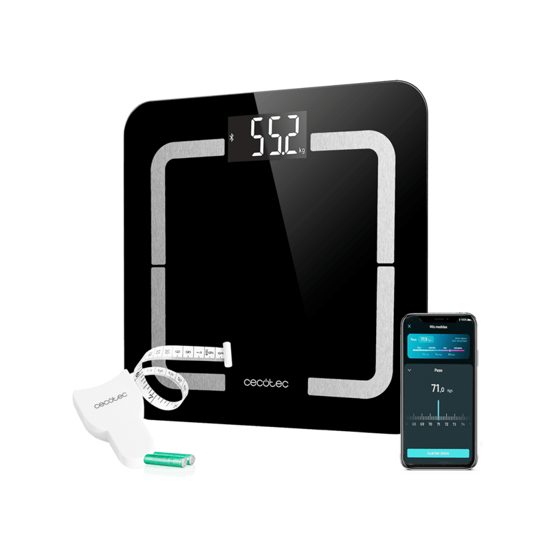 Bàscula de ba–o Surface Precision Smart Healthy