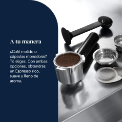 Cafetera espresso