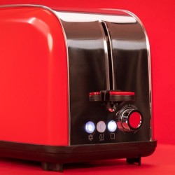 Tostador vertical Toastin' time 850 Red Lite