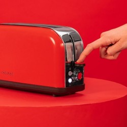 Tostador vertical Toastin' time 850 Red Long Lite