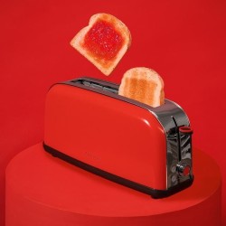 Tostador vertical Toastin' time 850 Red Long Lite