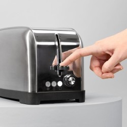Tostador vertical Toastin' time 1500 Inox Lite