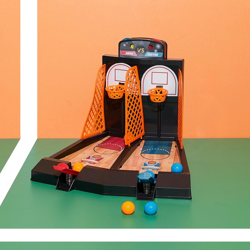 Juego de baloncesto