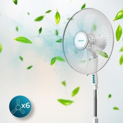 Ventilador de pie EnergySilence 600 MaxFlow