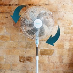 Ventilador de pie EnergySilence 600 MaxFlow