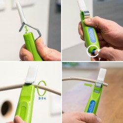 Pelador de cables