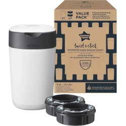 Contenedor de pañales