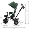 Triciclo plegable
