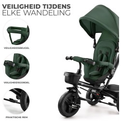 Triciclo plegable