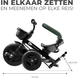 Triciclo plegable