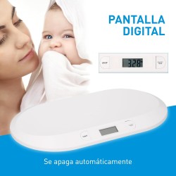 Bascula de bebe digital