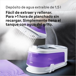 Centro de planchado braun