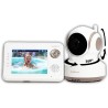 Vigilabebes con camara 360º