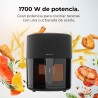 Freidora de aire 6500 fantastik