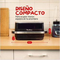 Freidora de aire Moulinex fry xl