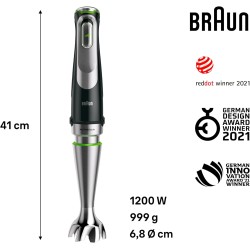 Batidora de mano Minipimer 9