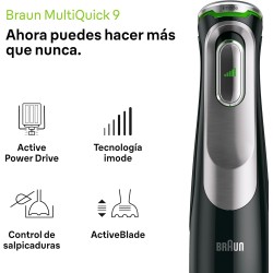 Batidora de mano Minipimer 9