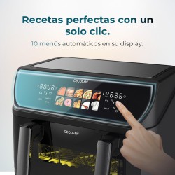 Freidora de aire cecofry DUOHEAT 10000