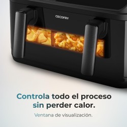 Freidora de aire cecofry DUOHEAT 10000