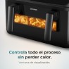 Freidora de aire cecofry DUOHEAT 10000