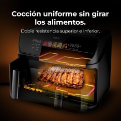 Freidora de aire cecofry DUOHEAT 10000