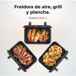 Freidora de aire cecofry DUOHEAT 10000