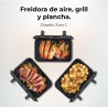 Freidora de aire cecofry DUOHEAT 10000