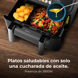 Freidora de aire cecofry DUOHEAT 10000