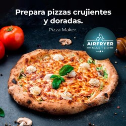 Freidora de aire cecofry DUOHEAT 10000