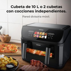 Freidora de aire cecofry DUOHEAT 10000
