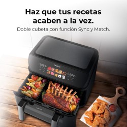 Freidora de aire cecofry DUOHEAT 10000