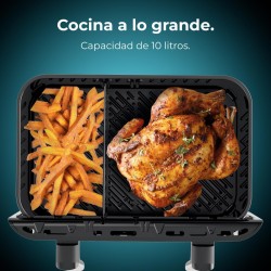 Freidora de aire cecofry DUOHEAT 10000
