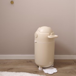 Contenedor de pañales...