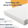 Colchon de cuna Mother narture