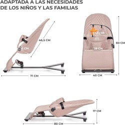 Hamaca de bebe kinderkraft