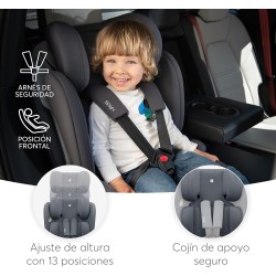 Silla de coche kikkaboo