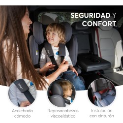 Silla de coche kikkaboo