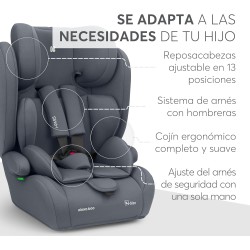 Silla de coche kikkaboo