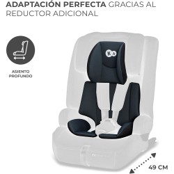 Silla de coche Kinderkraft SAFETY