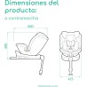 Silla de coche Bebeconfort RevolveFix