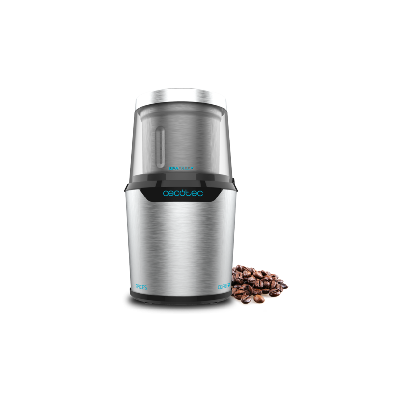 Molinillo de café eléctrico y especias