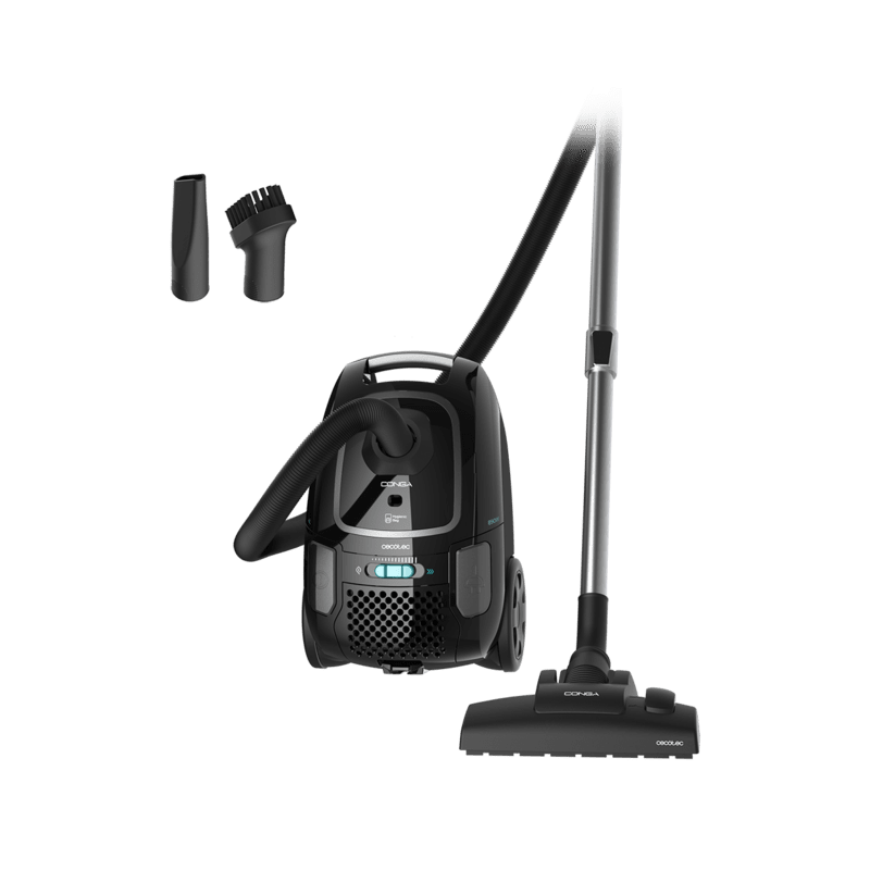 Aspirador con bolsa y cable